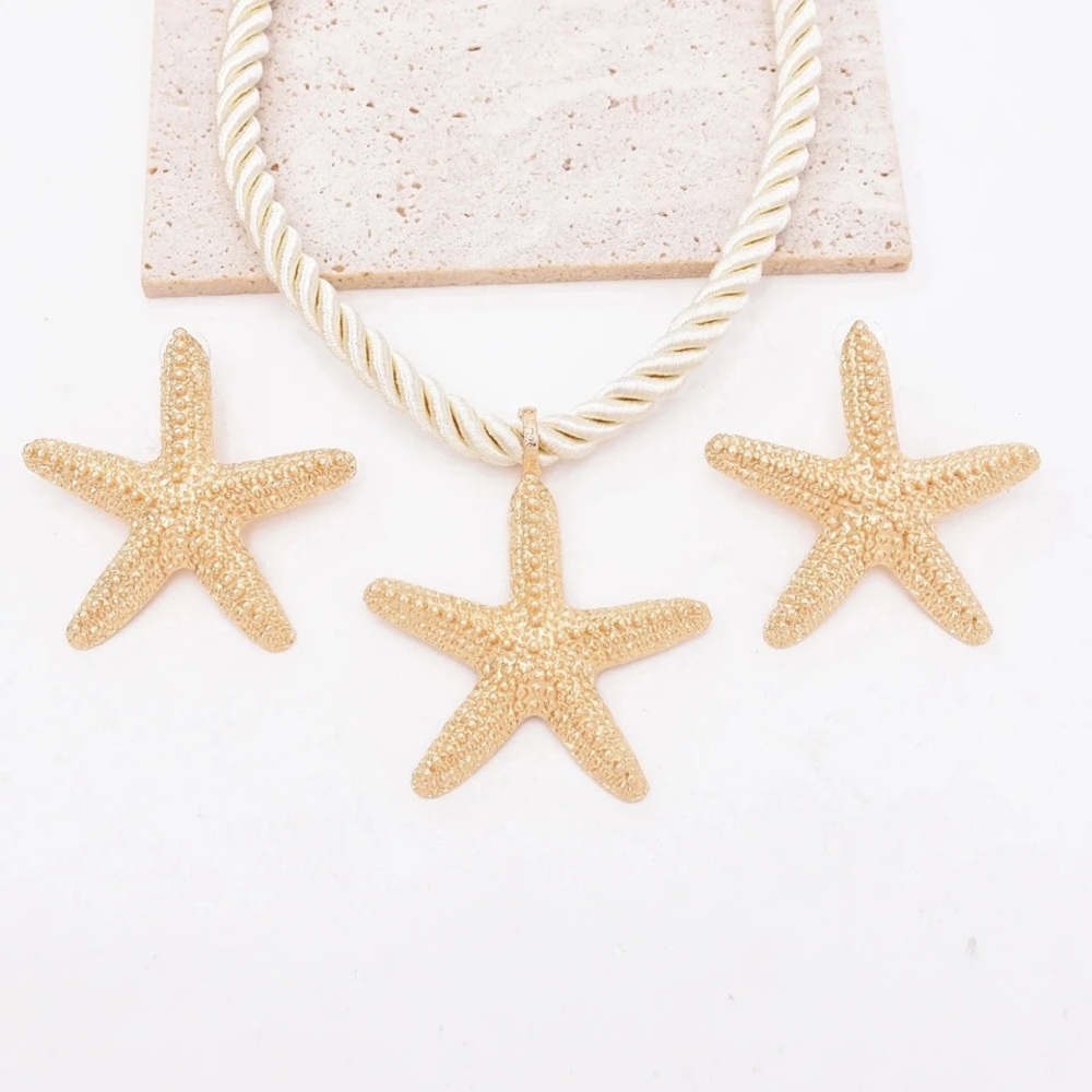 Zara Gold 2pcs Link Chain Trend Yellow Gold Adjustable Chain Necklaces